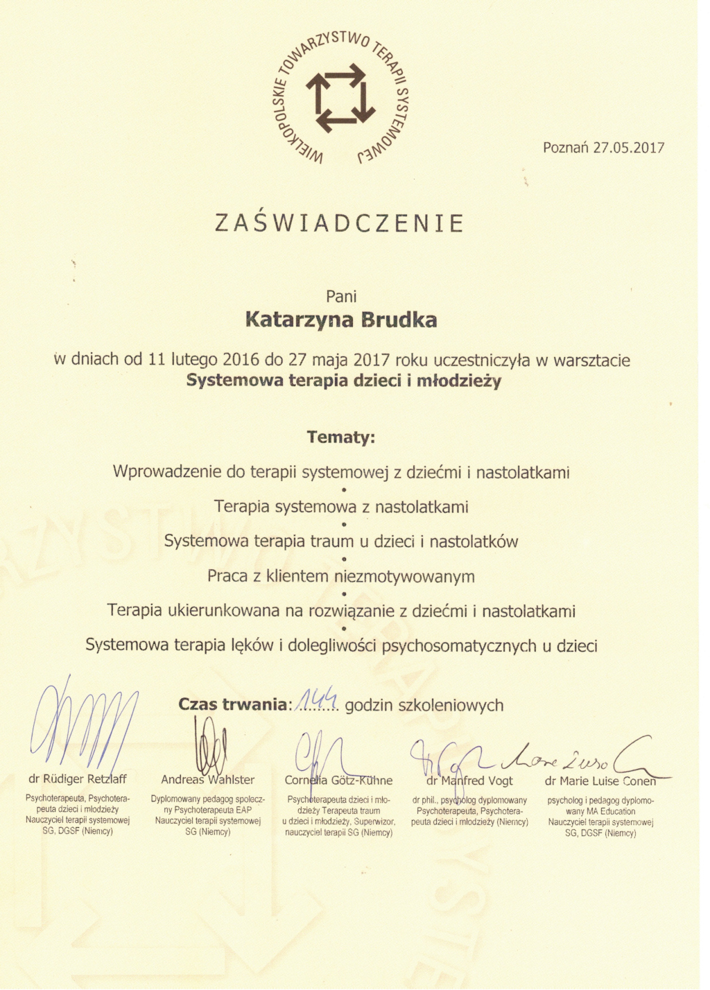 Systemowa terapia dzieci i młodzieży